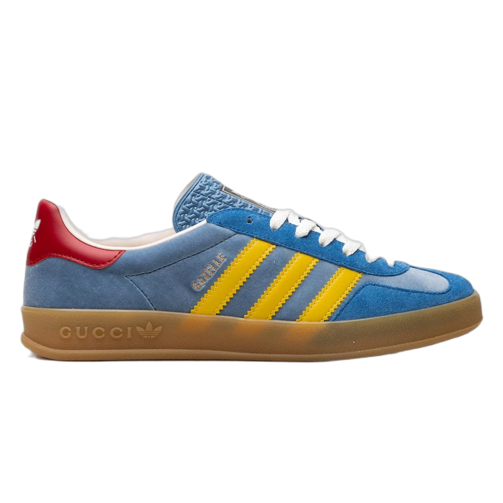 adidas x Gucci Gazelle Blue 7078489STU04860/HQ8851
