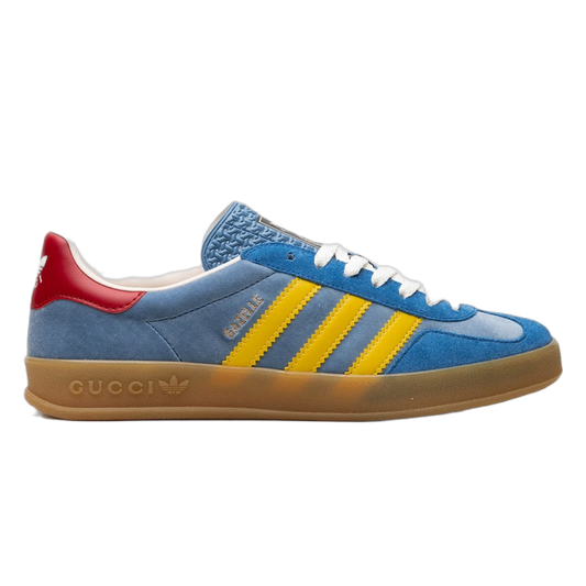 adidas x Gucci Gazelle Blue 7078489STU04860/HQ8851