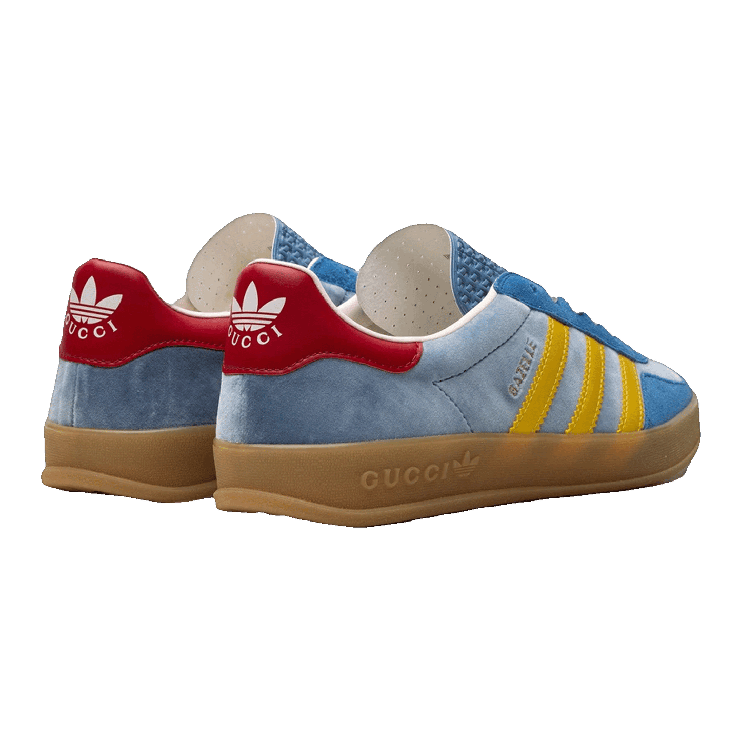 adidas x Gucci Gazelle Blue Back 7078489STU04860/HQ8851
