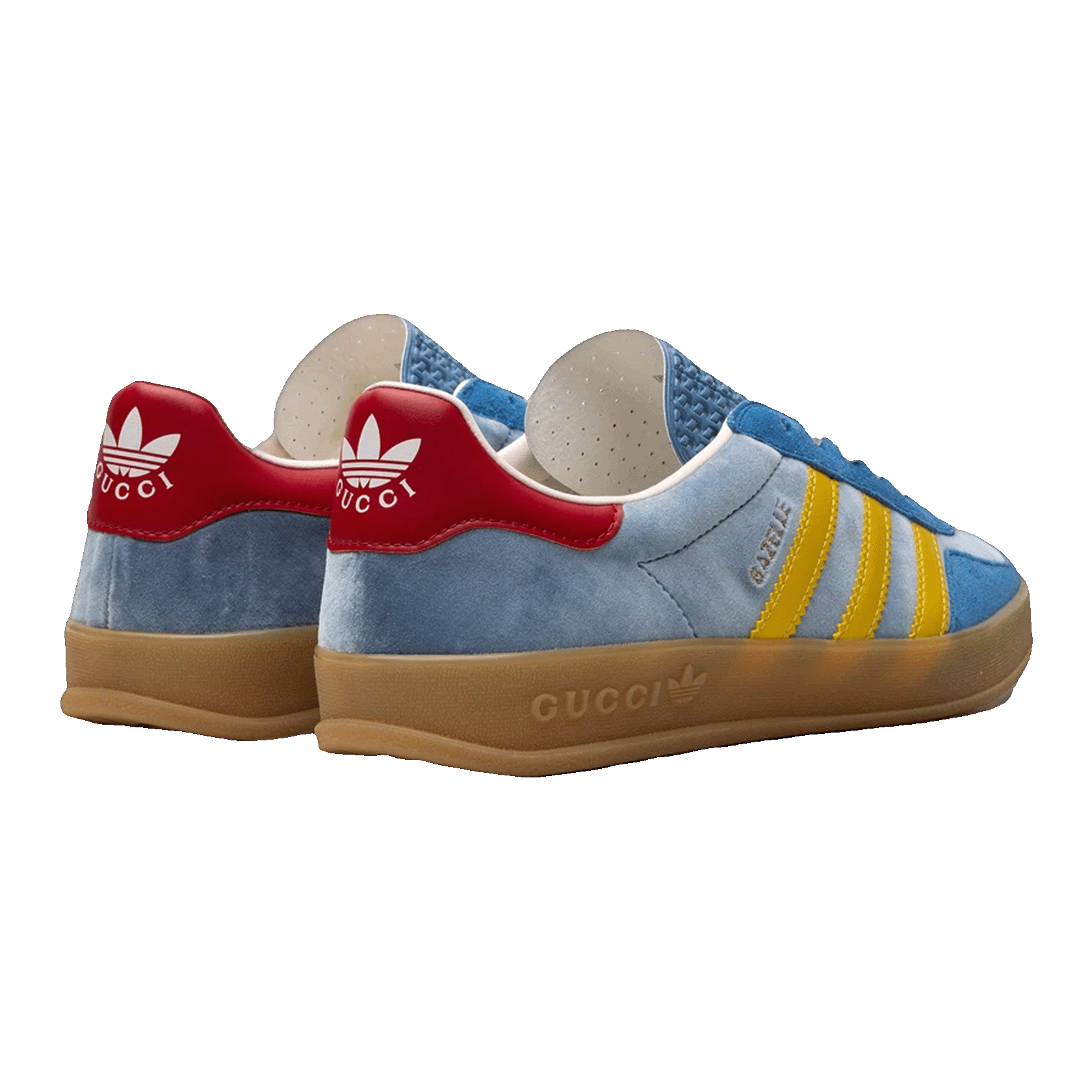 adidas x Gucci Gazelle Blue Back 7078489STU04860/HQ8851