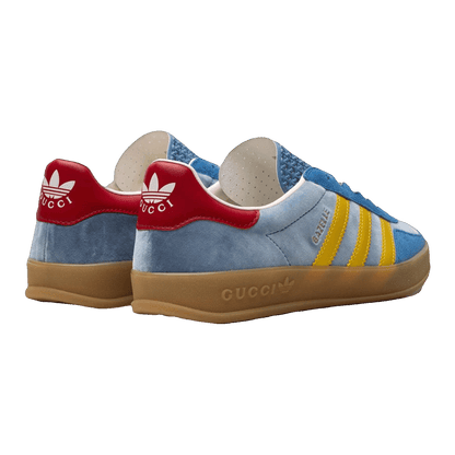 adidas x Gucci Gazelle Blue Back 7078489STU04860/HQ8851