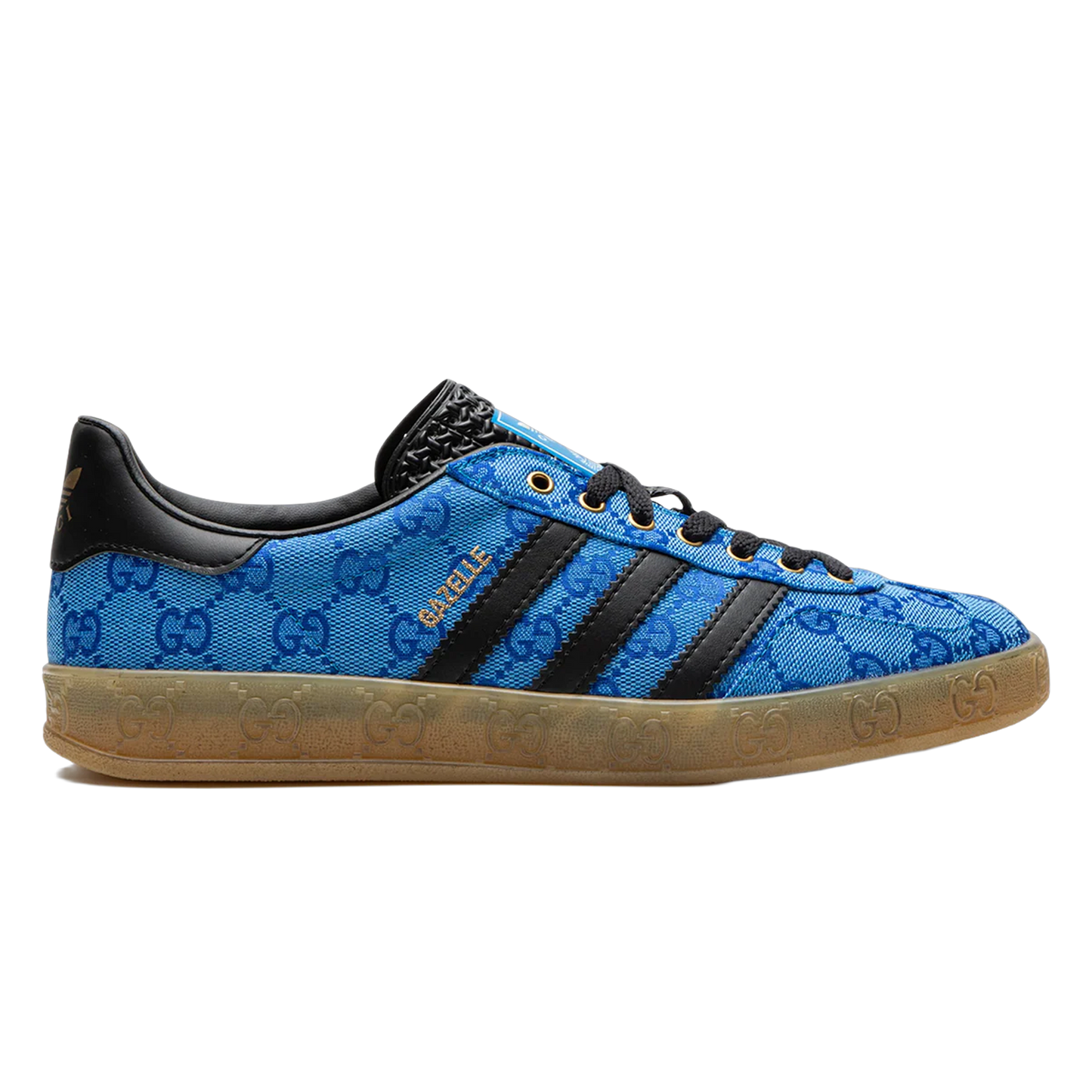 adidas x Gucci Gazelle Blue GG Monogram IE2265/737967 FAAW3 4349