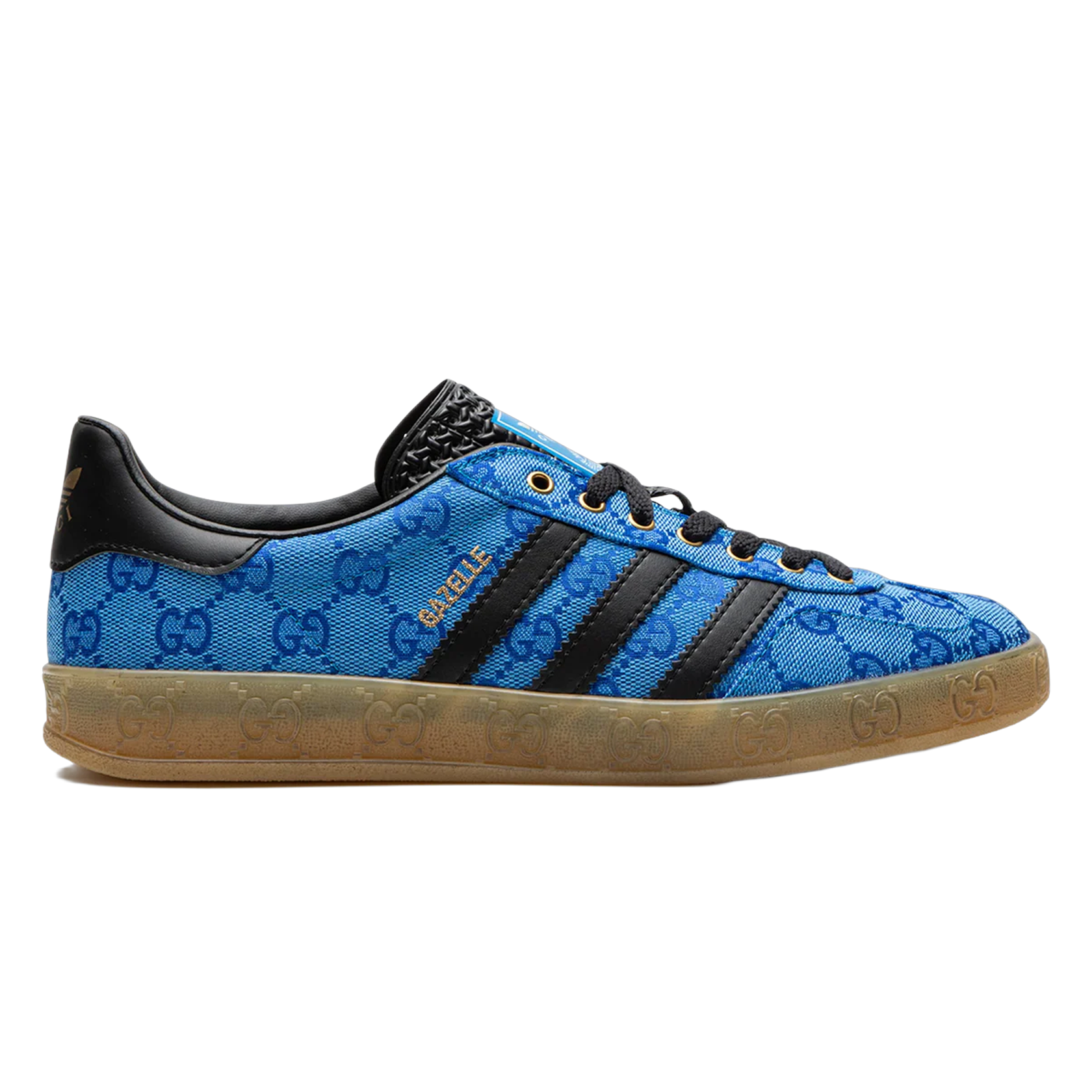 adidas x Gucci Gazelle Blue GG Monogram IE2265/737967 FAAW3 4349