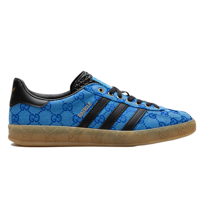 adidas x Gucci Gazelle Blue GG Monogram IE2265/737967 FAAW3 4349