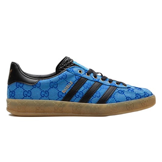 adidas x Gucci Gazelle Blue GG Monogram IE2265/737967 FAAW3 4349