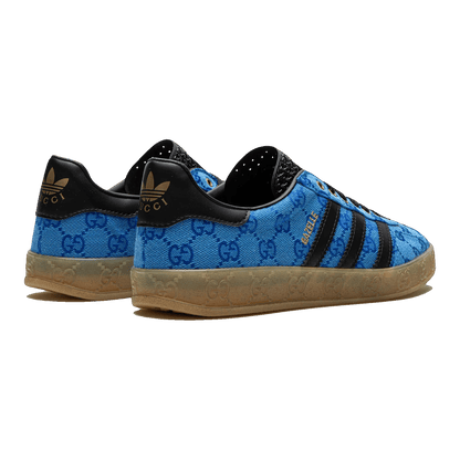 adidas x Gucci Gazelle Blue GG Monogram Back IE2265/737967 FAAW3 4349