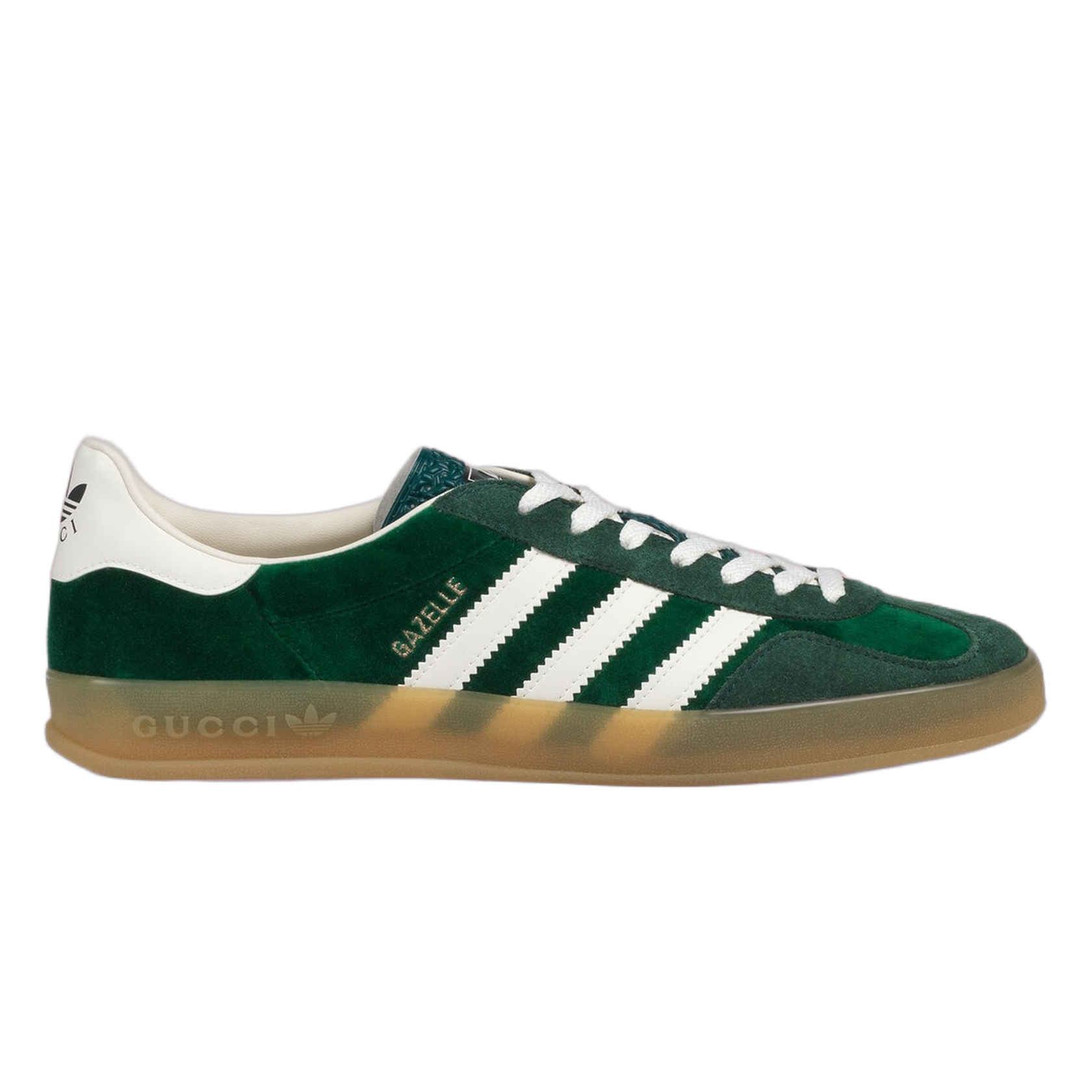 adidas x Gucci Gazelle Green 7078489STU03170