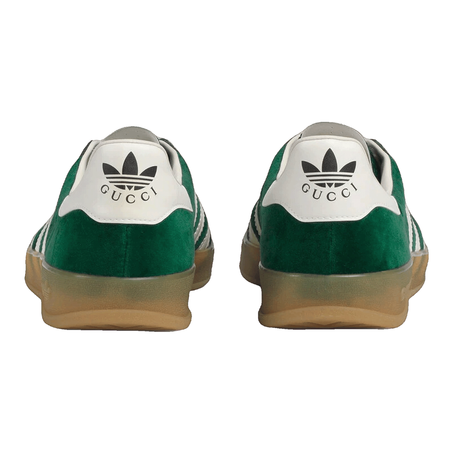 adidas x Gucci Gazelle Green Back 7078489STU03170