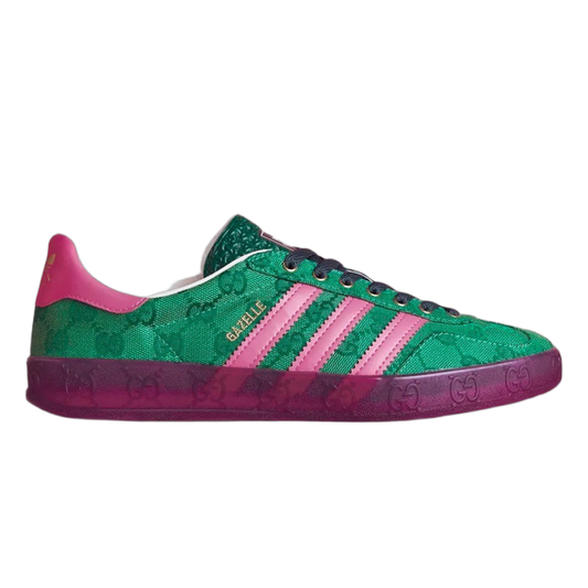 adidas x Gucci Gazelle Green GG Monogram (W) IE4795