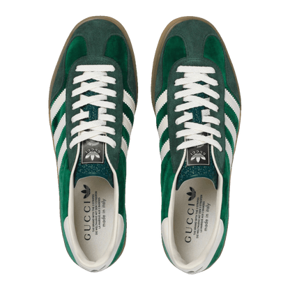 adidas x Gucci Gazelle Green Oben 7078489STU03170