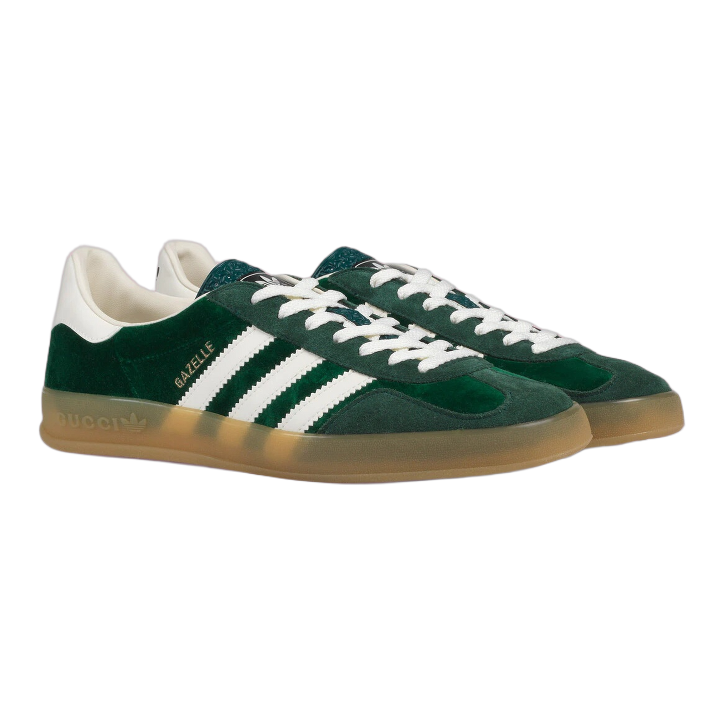 adidas x Gucci Gazelle Green Side 7078489STU03170