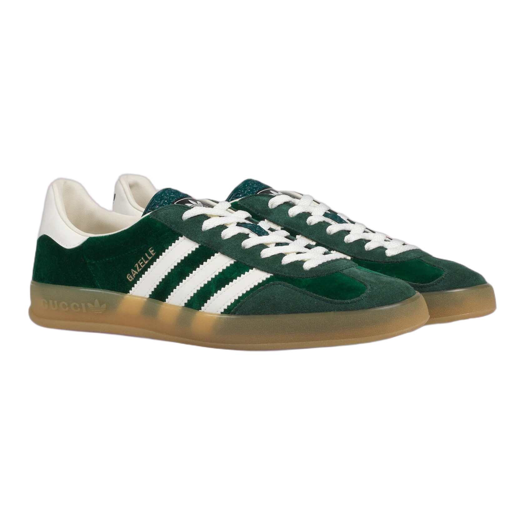 adidas x Gucci Gazelle Green Side 7078489STU03170