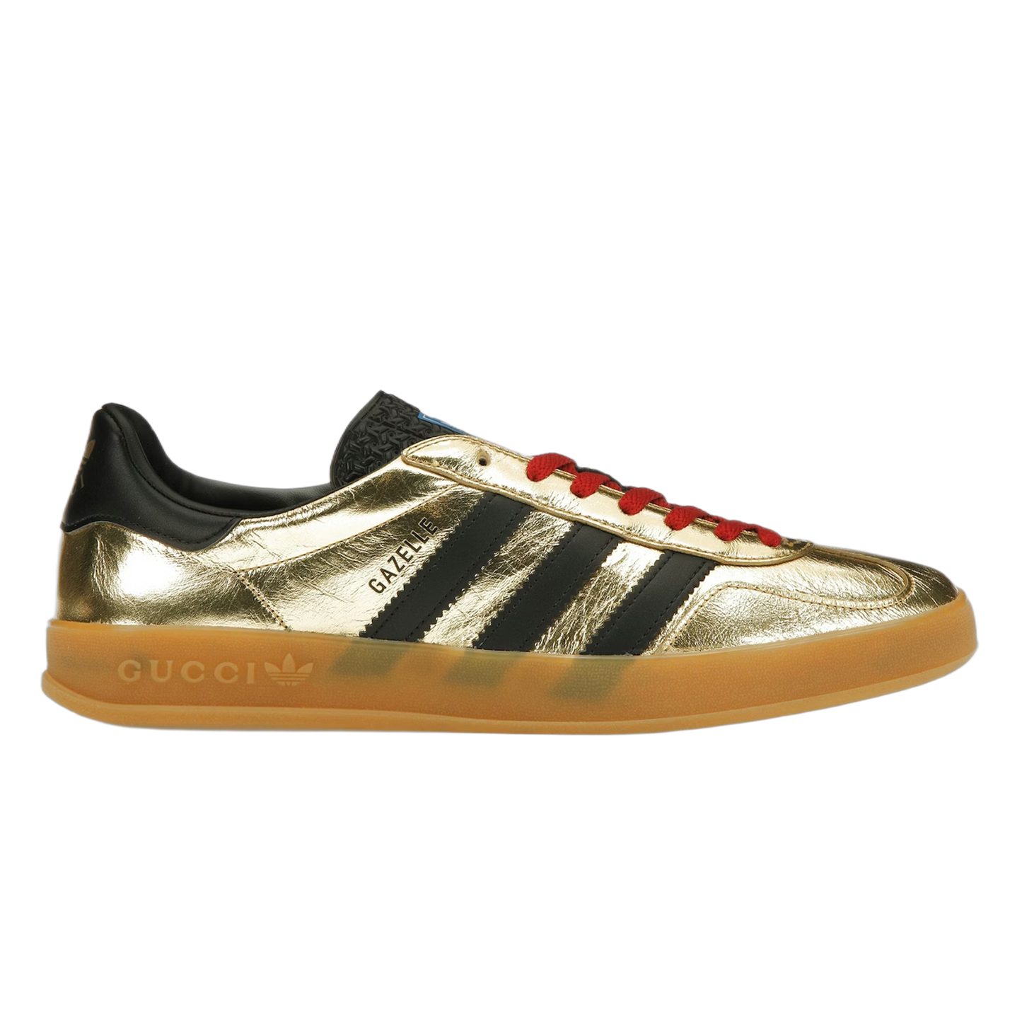 adidas x Gucci Gazelle Metallic Gold 707847 AAA2M 8043