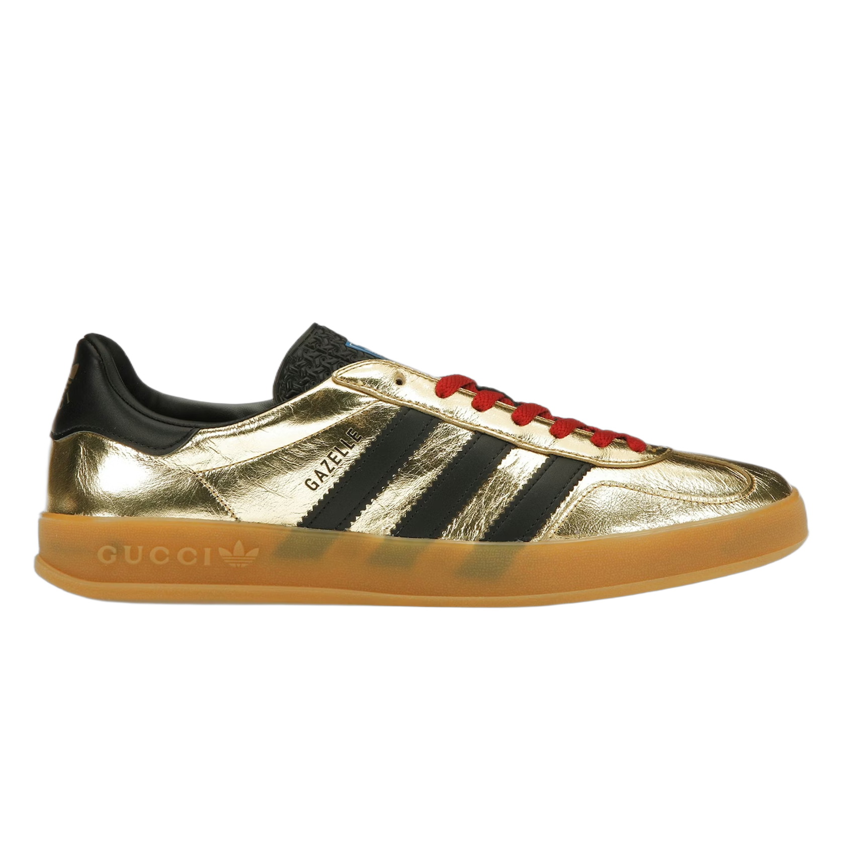 adidas x Gucci Gazelle Metallic Gold 707847 AAA2M 8043