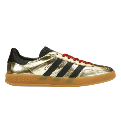adidas x Gucci Gazelle Metallic Gold 707847 AAA2M 8043