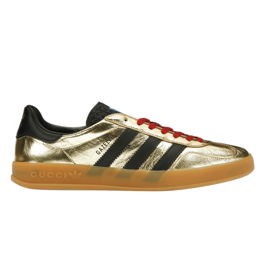 adidas x Gucci Gazelle Metallic Gold 707847 AAA2M 8043