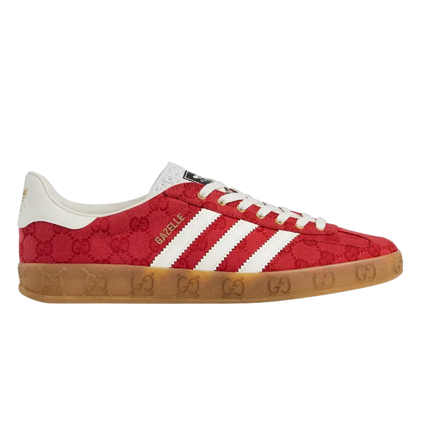 adidas x Gucci Gazelle Original GG Red 737967 FAAW3 6451