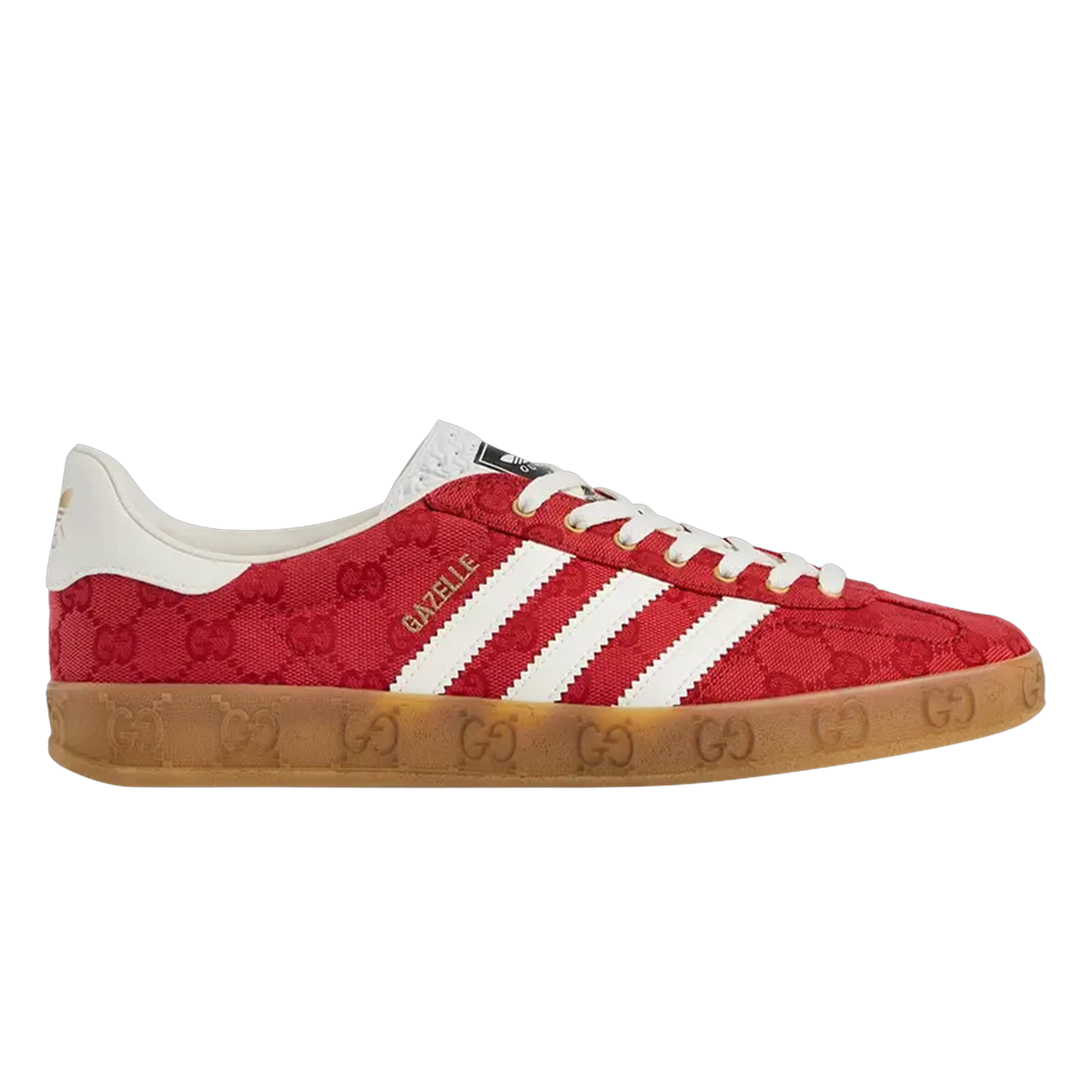 adidas x Gucci Gazelle Original GG Red 737967 FAAW3 6451