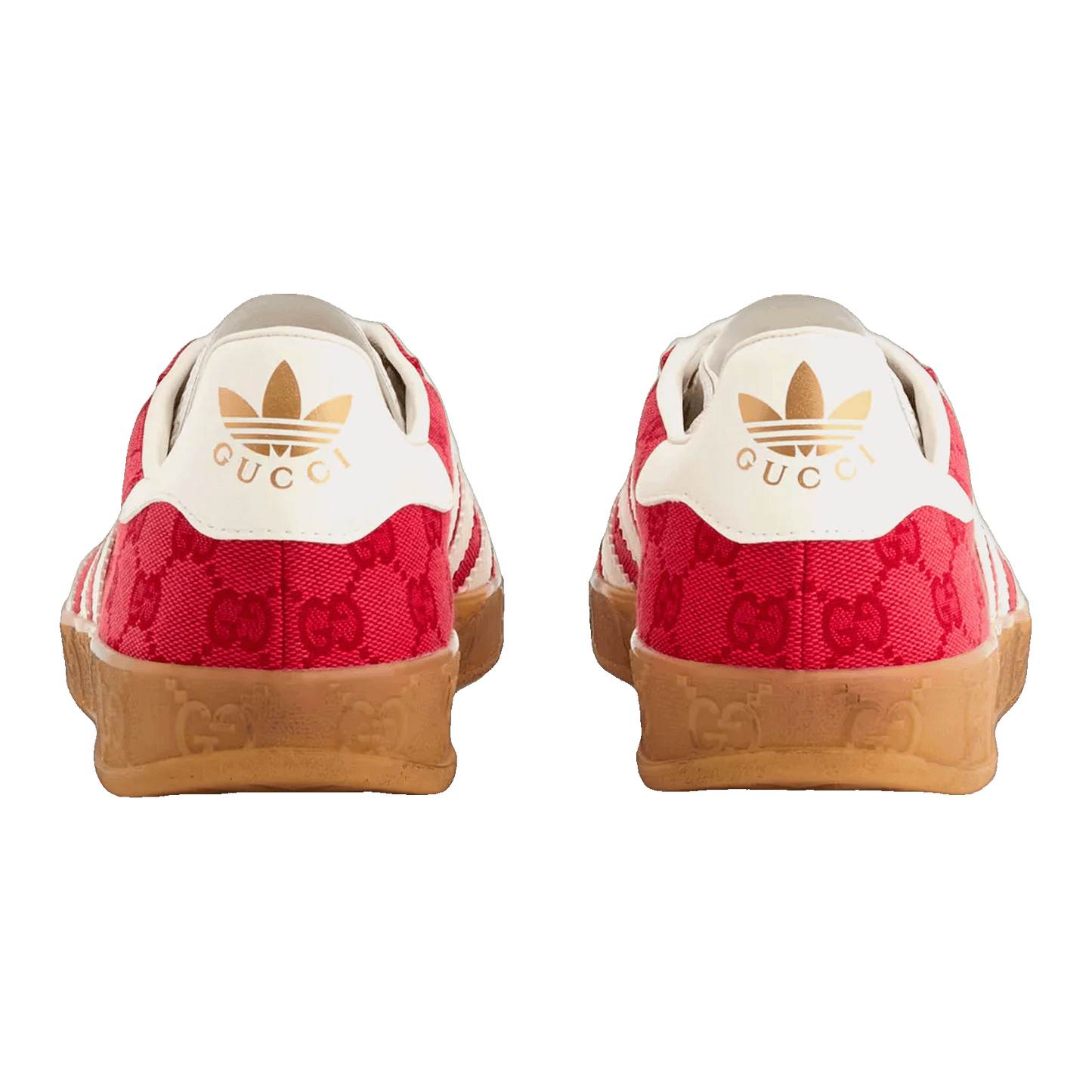 adidas x Gucci Gazelle Original GG Red Back