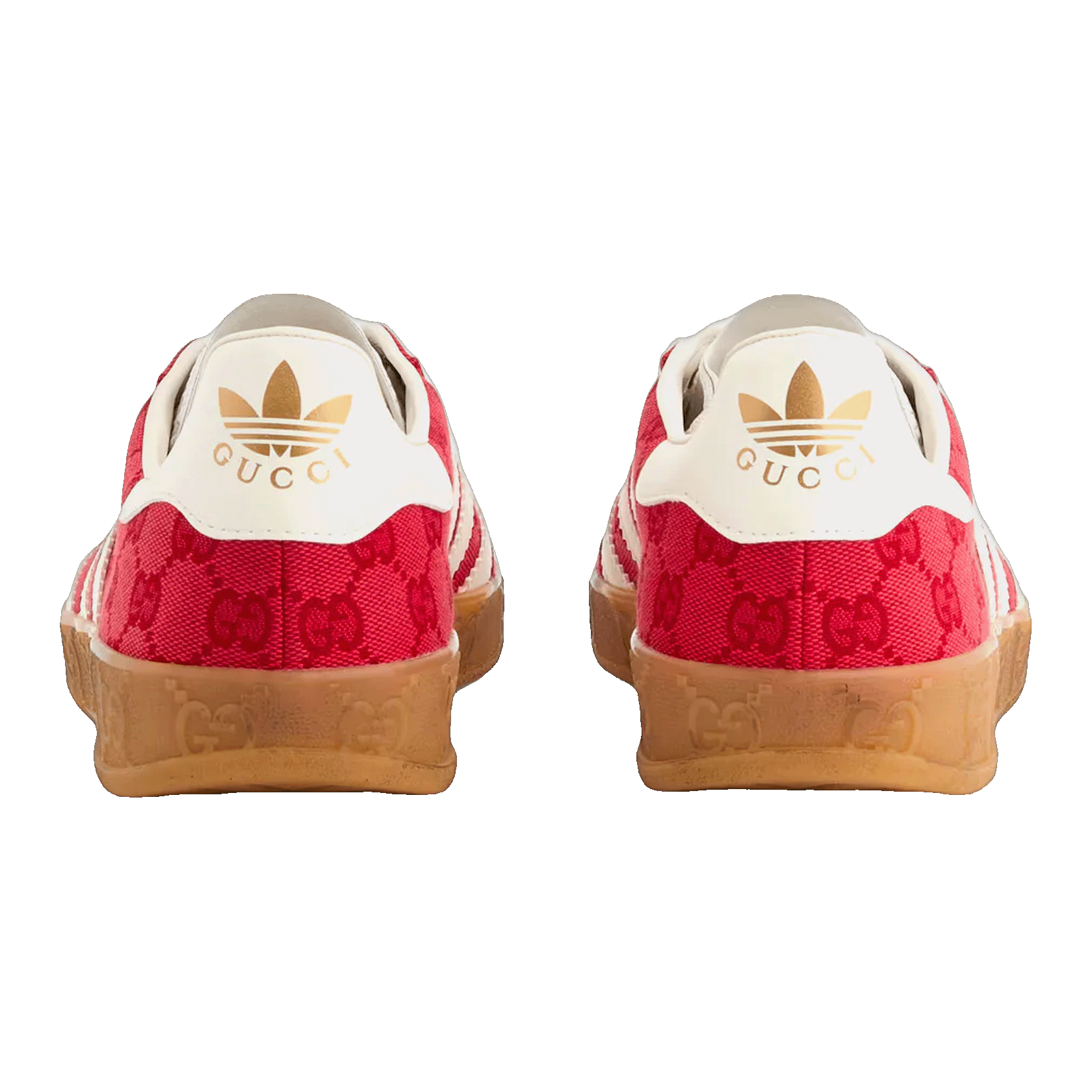 adidas x Gucci Gazelle Original GG Red Back