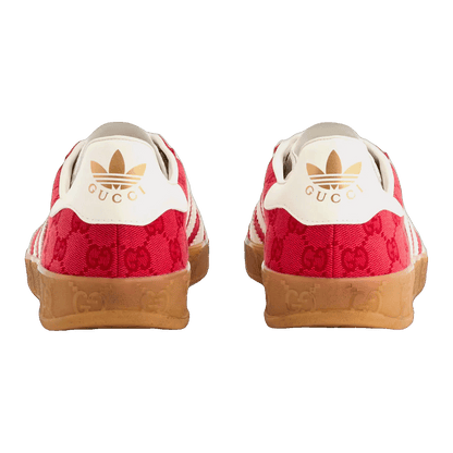 adidas x Gucci Gazelle Original GG Red Back