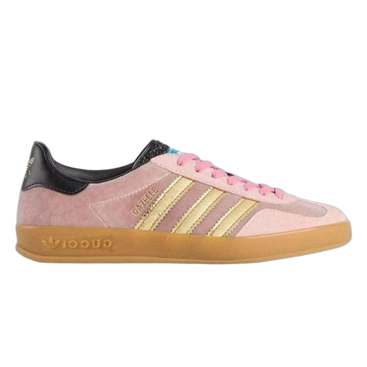 adidas x Gucci Gazelle Pink Velvet (W) 707864 FAAQX 5741