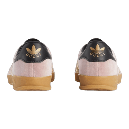 adidas x Gucci Gazelle Pink Velvet (W) Back