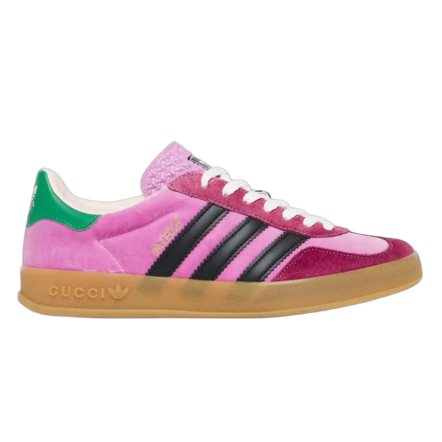 adidas x Gucci Gazelle Pink (W) 707864 9STU0 5960/HQ7084