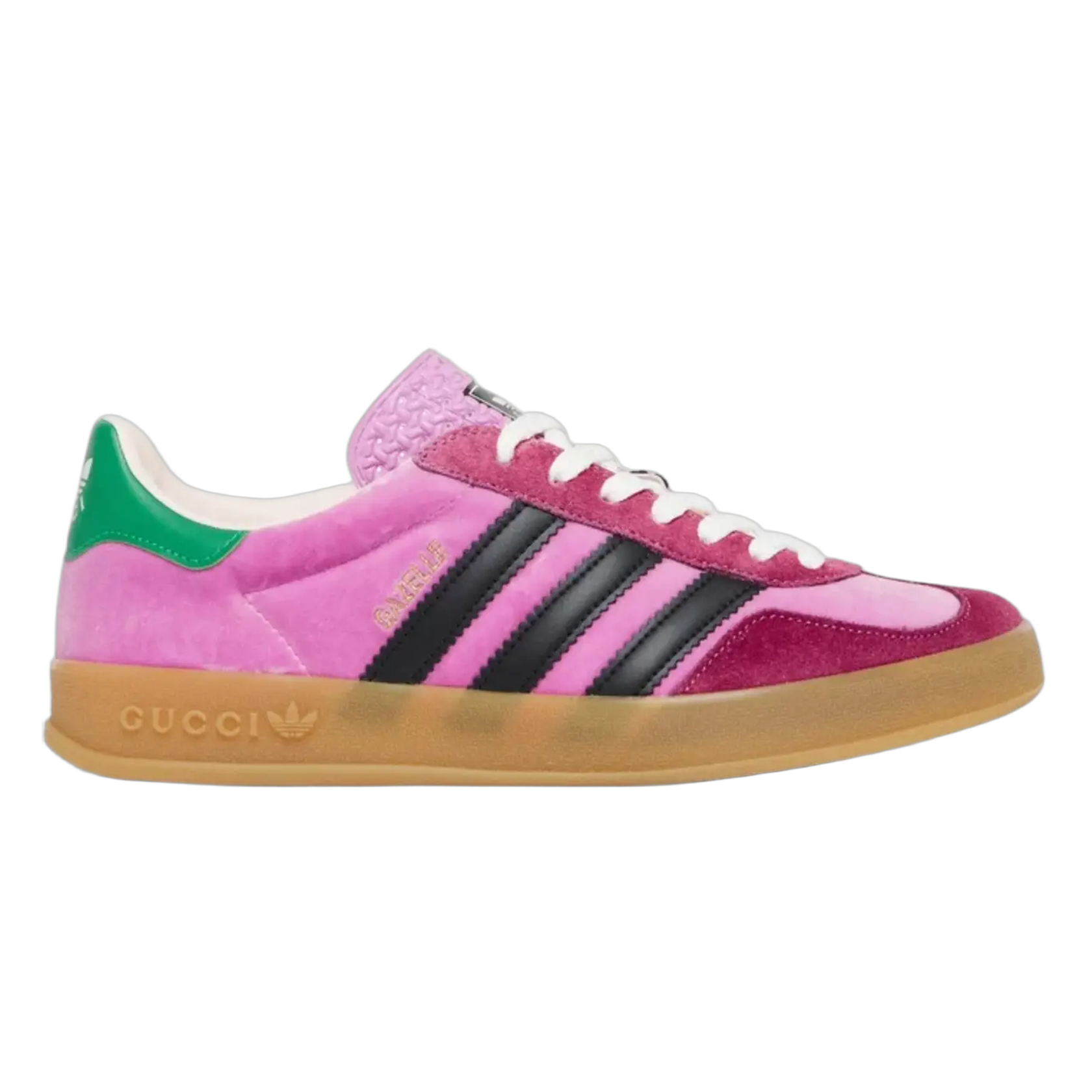 adidas x Gucci Gazelle Pink (W) 707864 9STU0 5960/HQ7084