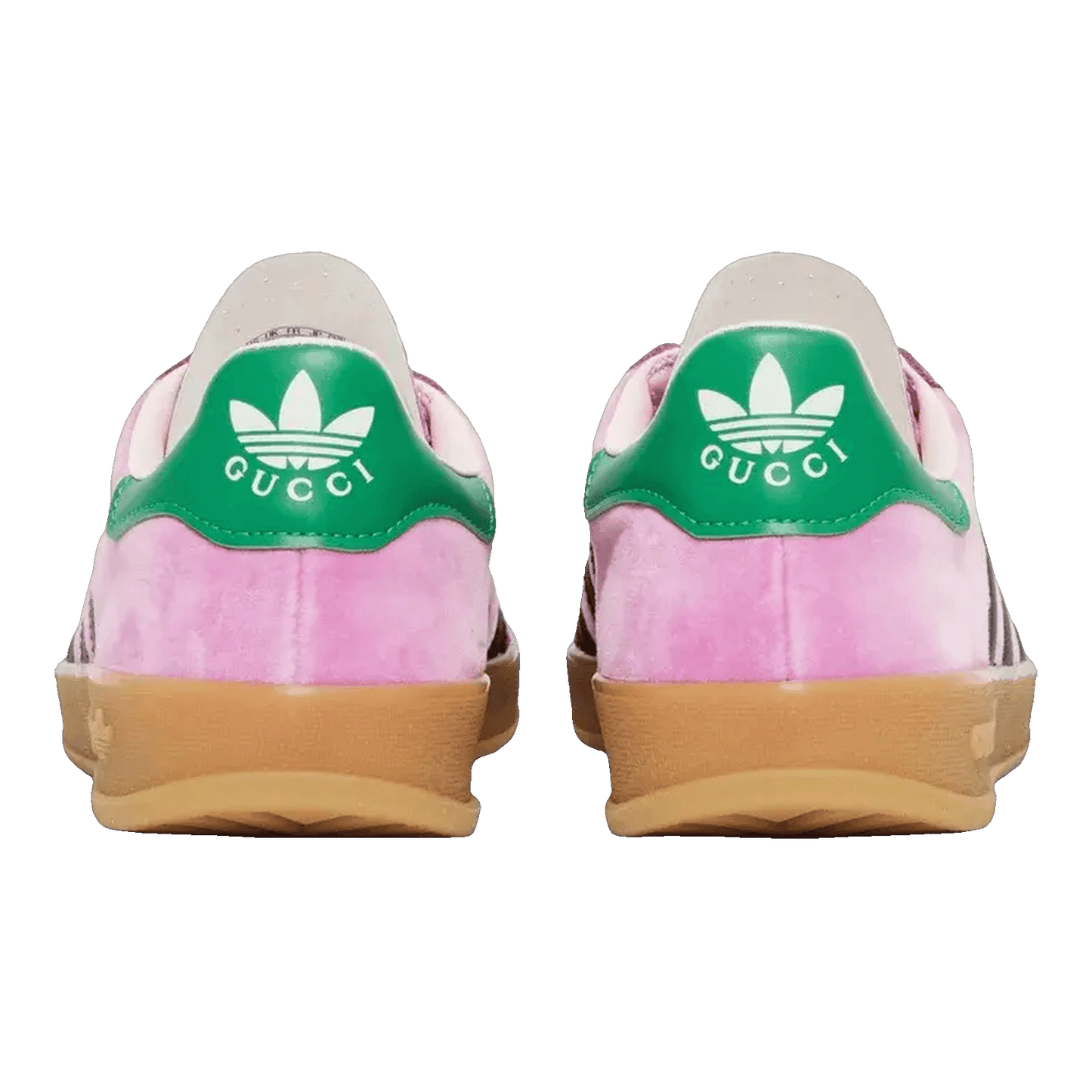adidas x Gucci Gazelle Pink (W) Back 707864 9STU0 5960/HQ7084
