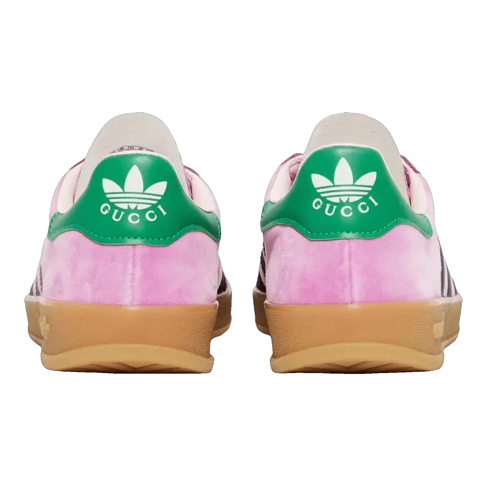 adidas x Gucci Gazelle Pink (W) Back 707864 9STU0 5960/HQ7084