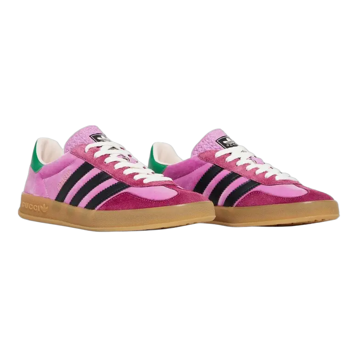 adidas x Gucci Gazelle Pink (W) Side 707864 9STU0 5960/HQ7084