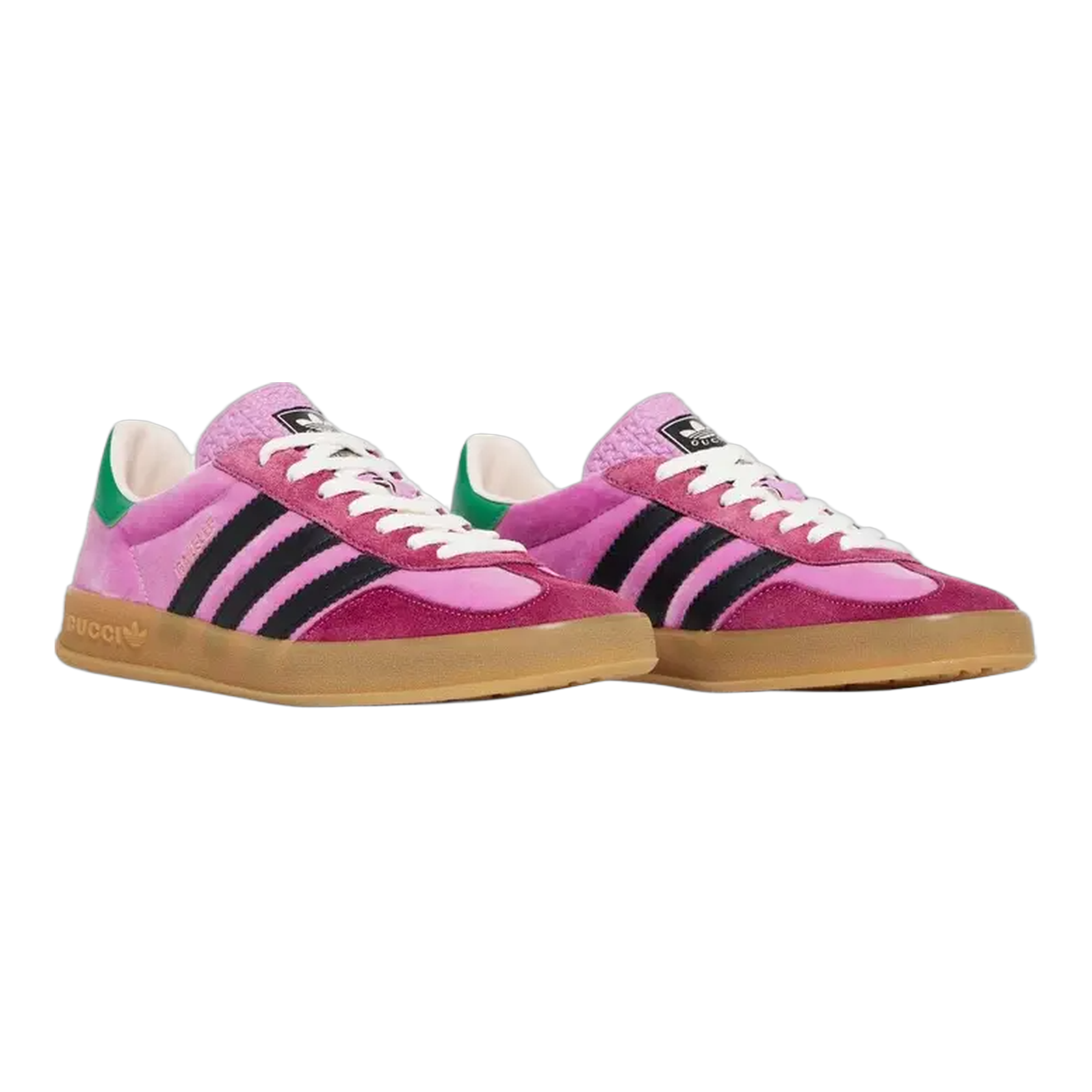 adidas x Gucci Gazelle Pink (W) Side 707864 9STU0 5960/HQ7084