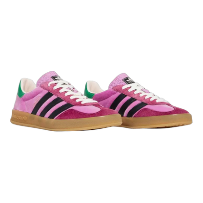 adidas x Gucci Gazelle Pink (W) Side 707864 9STU0 5960/HQ7084