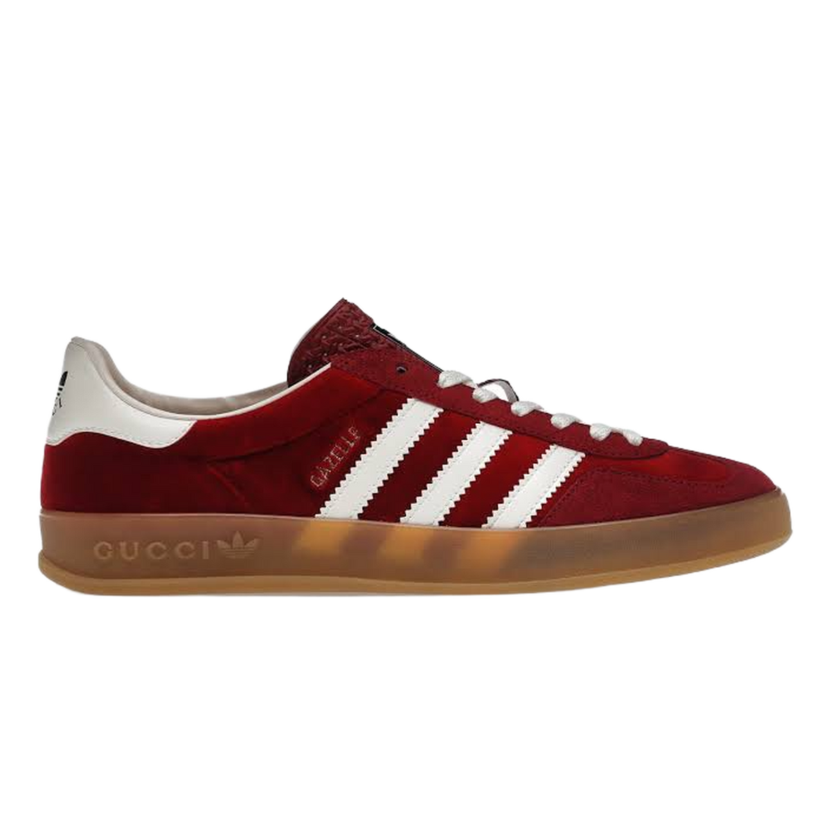 adidas x Gucci Gazelle Red 7078489STU06360