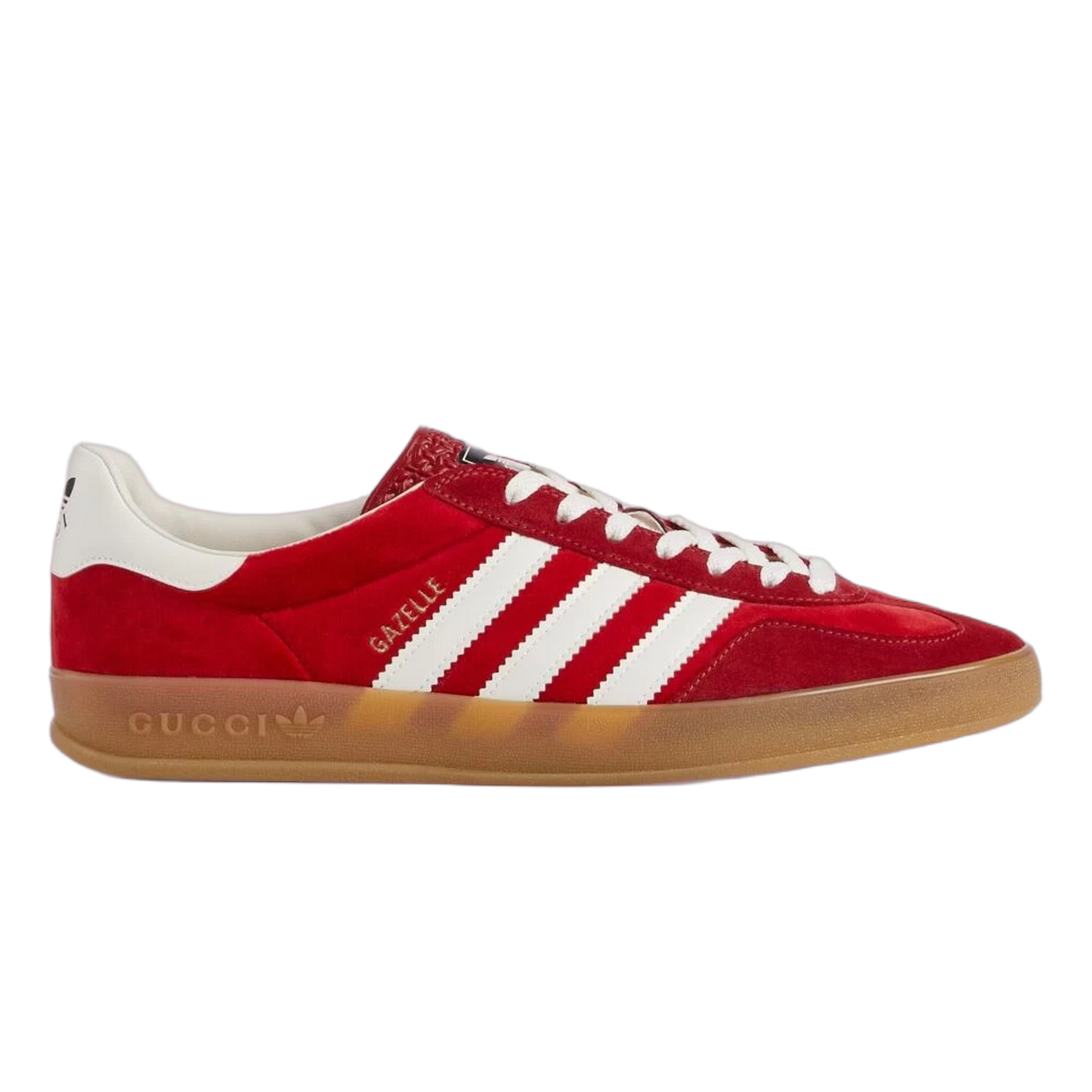 adidas x Gucci Gazelle Red (W) 7078649STU06360