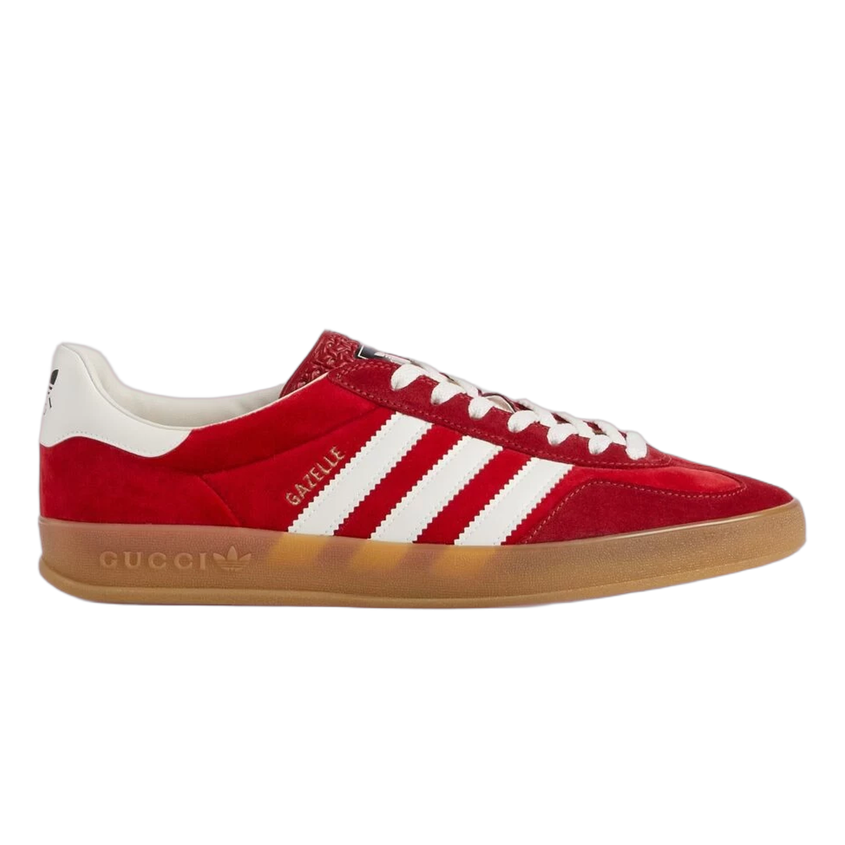 adidas x Gucci Gazelle Red (W) 7078649STU06360