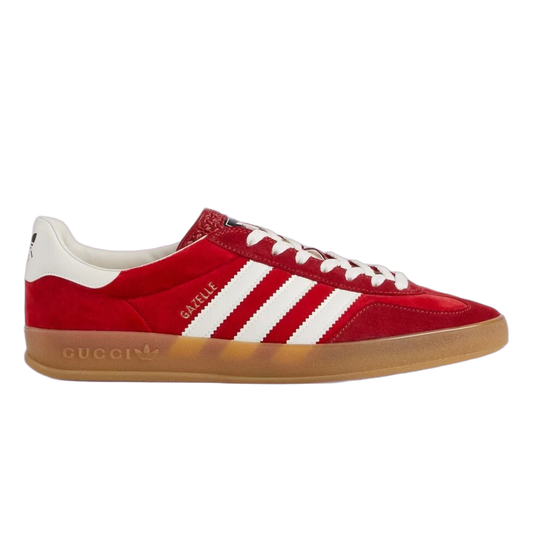 adidas x Gucci Gazelle Red (W) 7078649STU06360