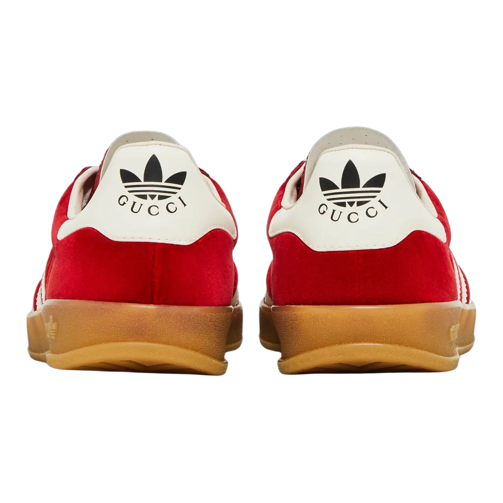 adidas x Gucci Gazelle Red (W) Back
