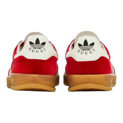 adidas x Gucci Gazelle Red (W) Back