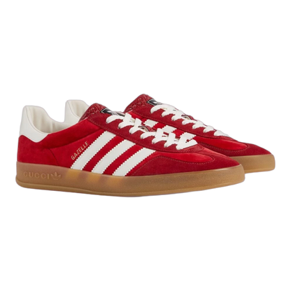 adidas x Gucci Gazelle Red (W) Side 7078649STU06360