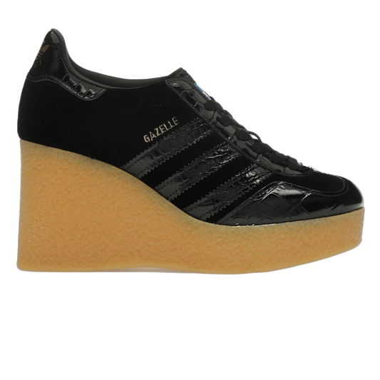 adidas x Gucci Gazelle Wedge Black Croc (W) 725627 FAAXP 1058