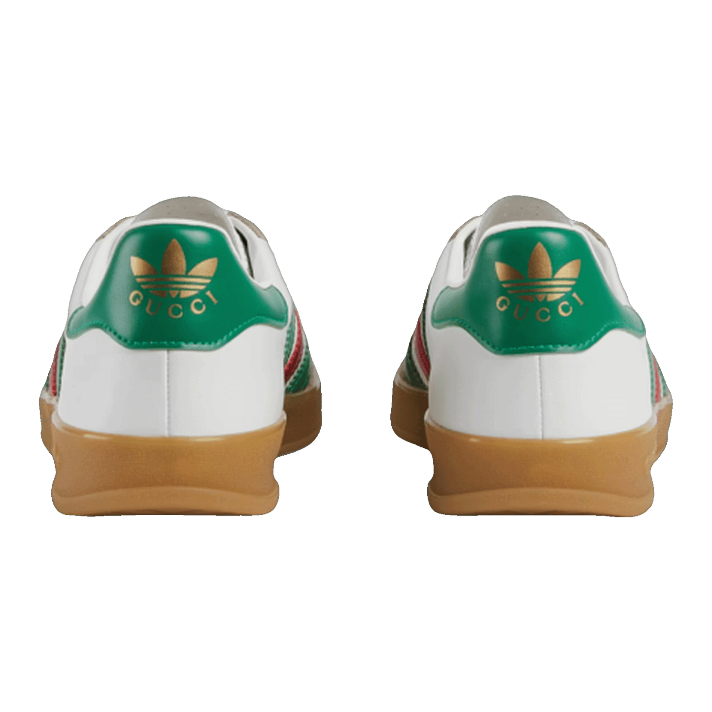 adidas x Gucci Gazelle White Green Red Back 726487 AAA43 9547