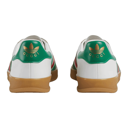 adidas x Gucci Gazelle White Green Red Back 726487 AAA43 9547