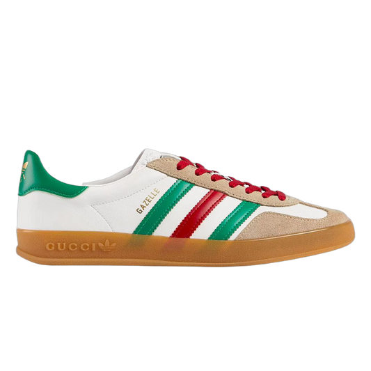 adidas x Gucci Gazelle White Green Red (W) 726488 AAA43 9547