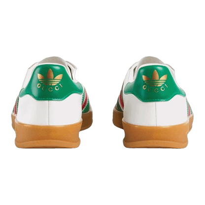 adidas x Gucci Gazelle White Green Red (W) Back