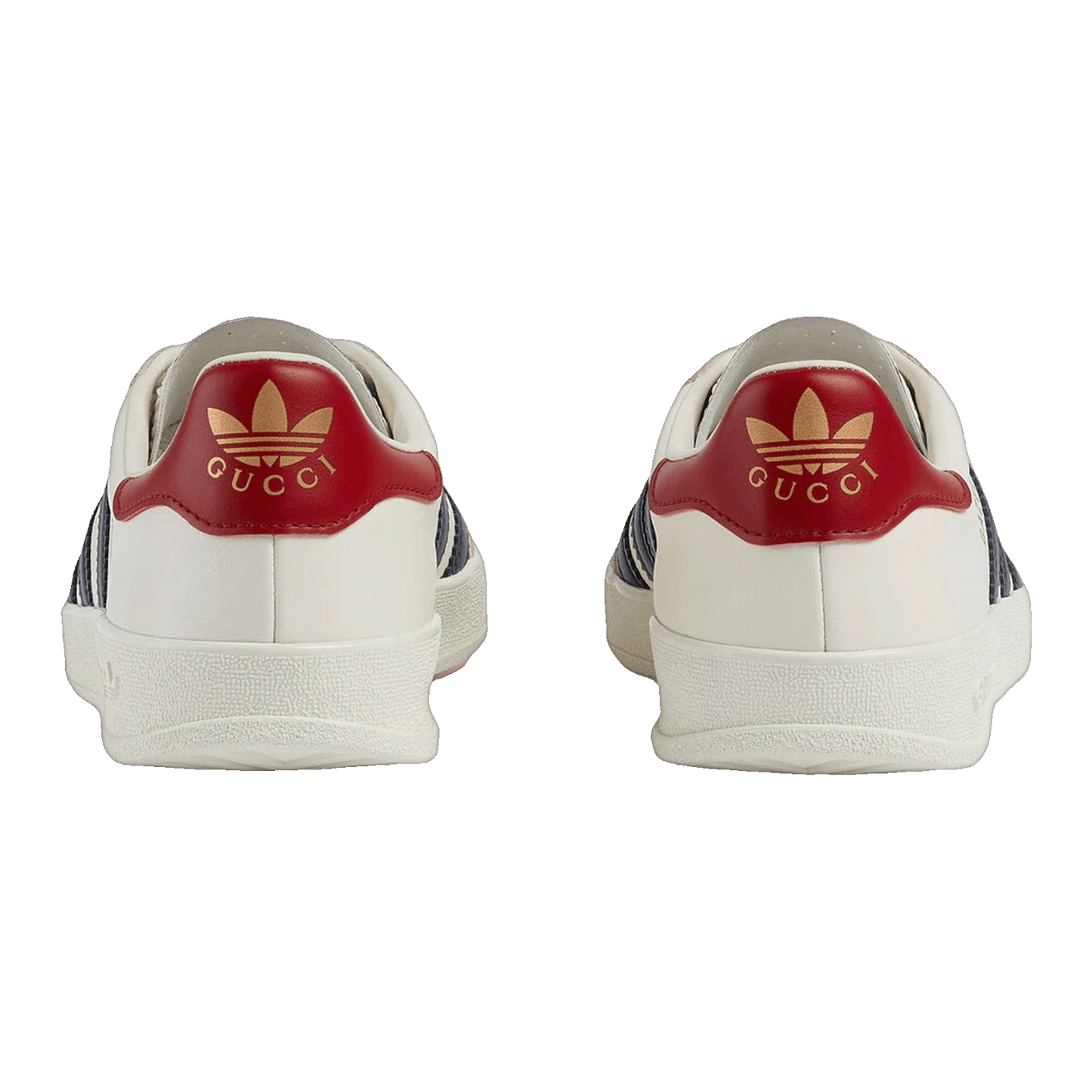 adidas x Gucci Gazelle White (W) Back