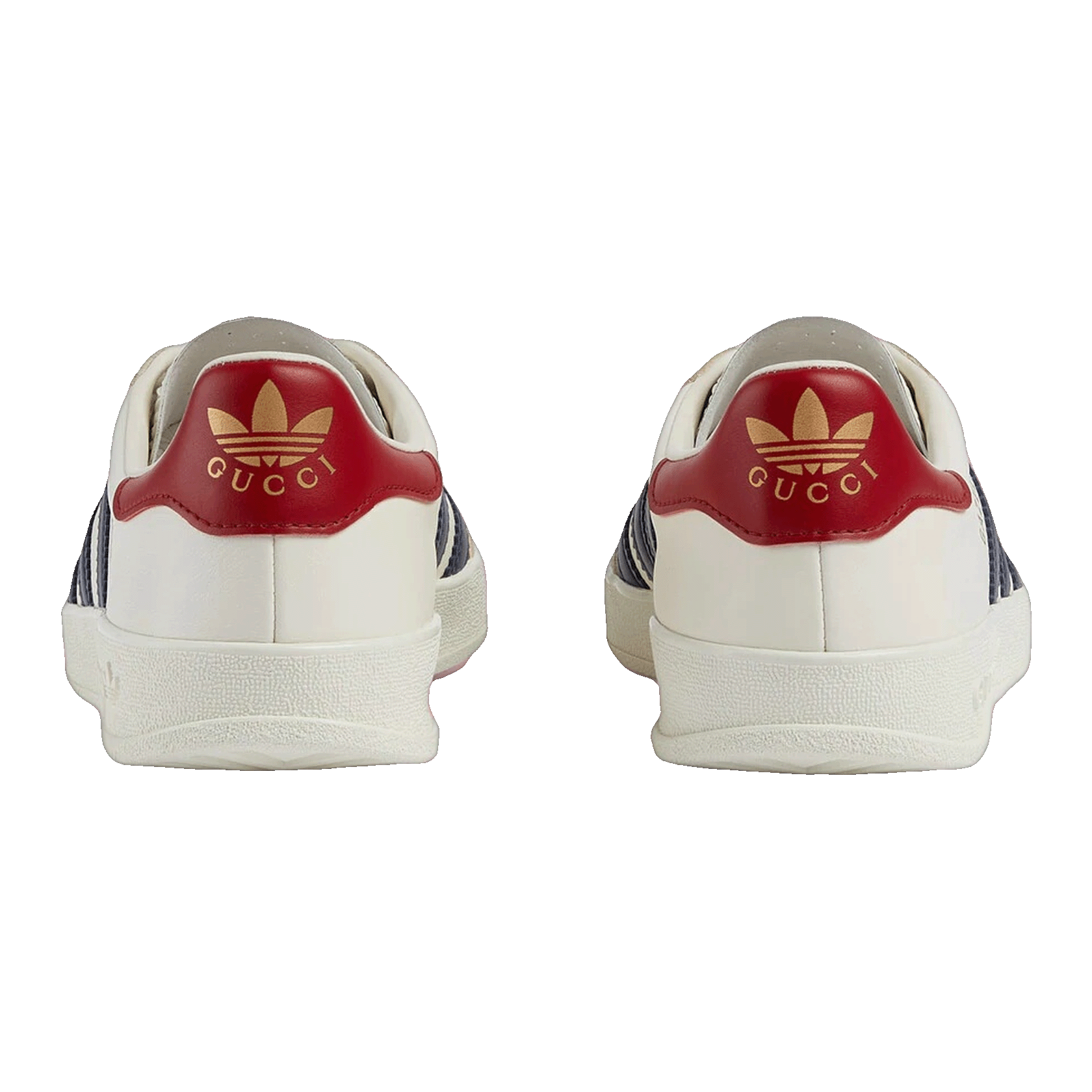 adidas x Gucci Gazelle White (W) Back