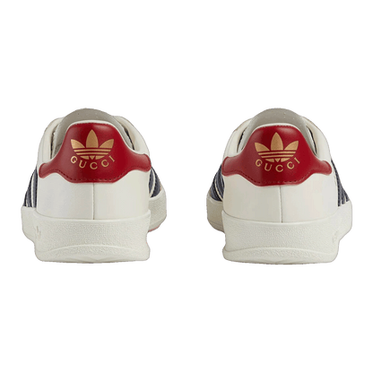 adidas x Gucci Gazelle White (W) Back
