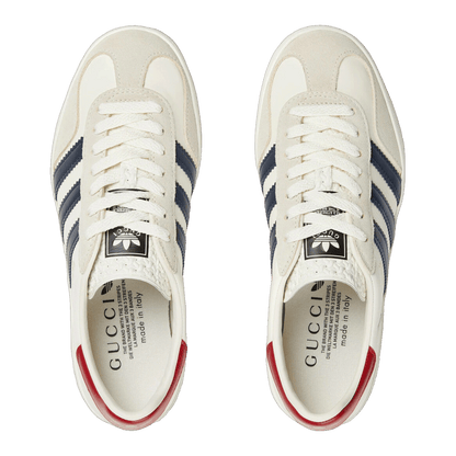 adidas x Gucci Gazelle White (W) Oben
